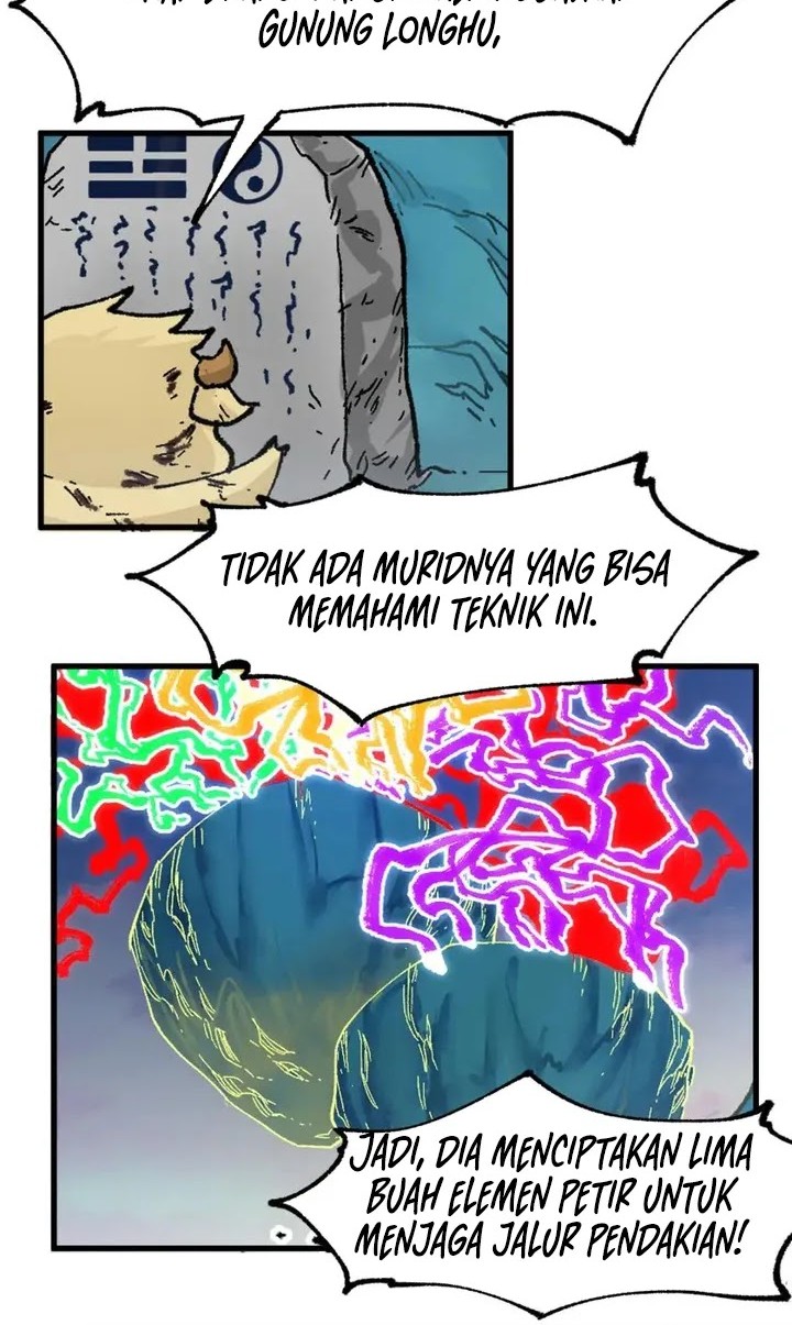 The Sacred Ruins chapter 202 halaman 34