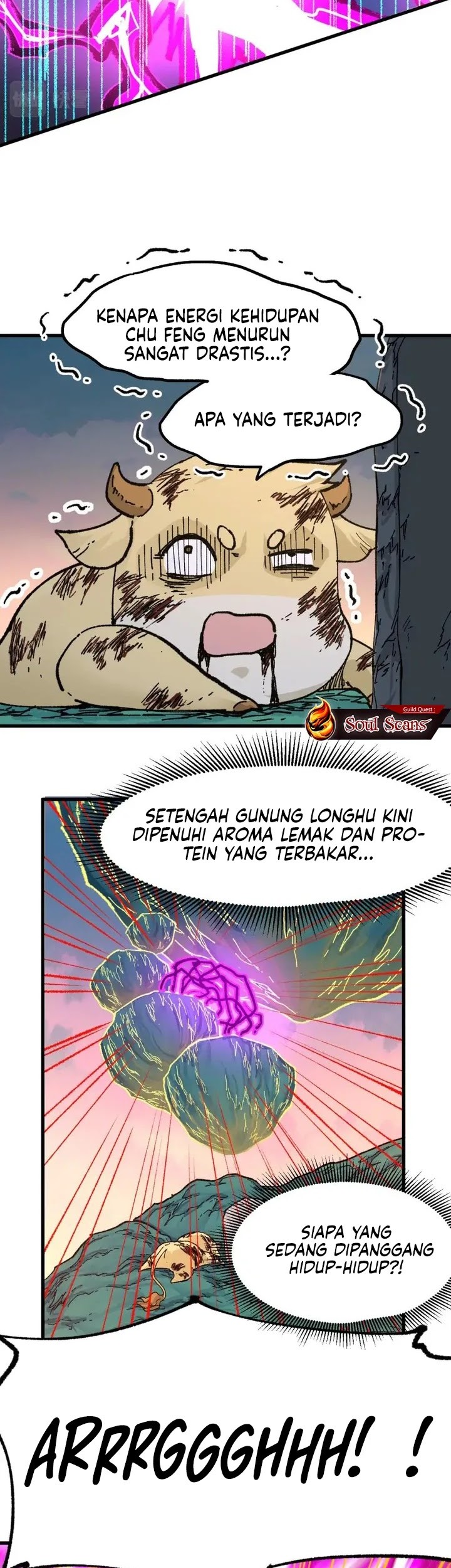 The Sacred Ruins chapter 203 halaman 16