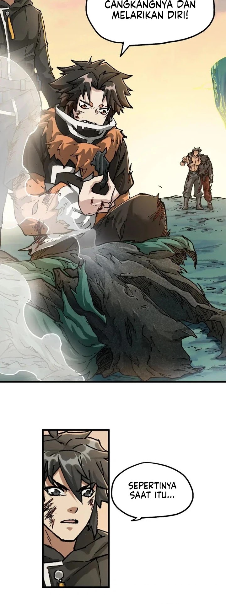 The Sacred Ruins chapter 204 halaman 5