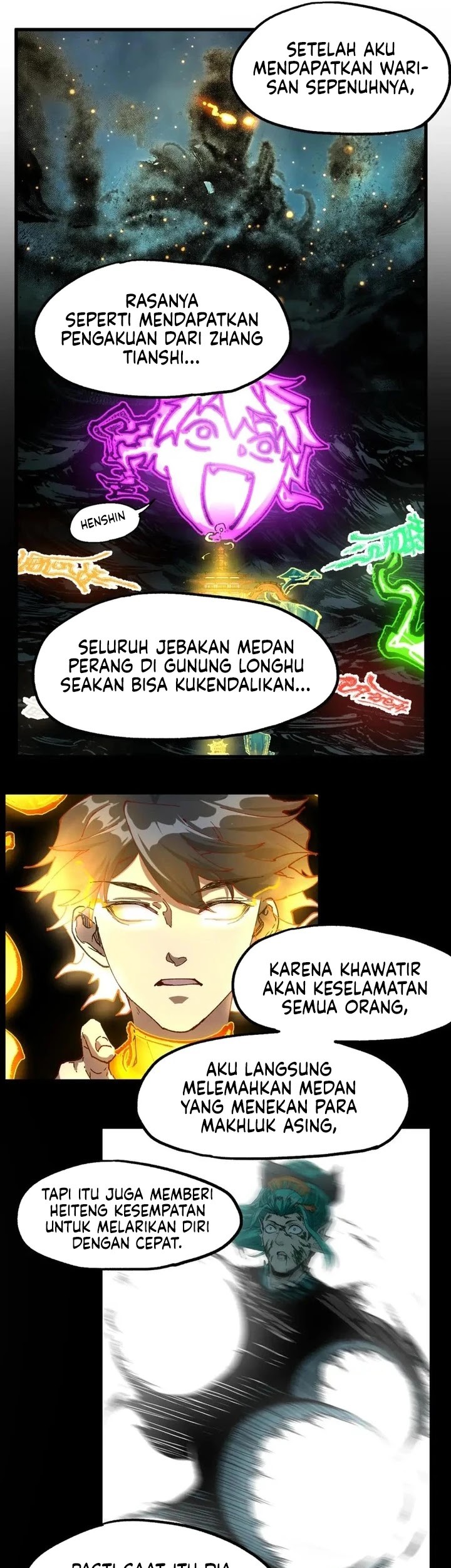 The Sacred Ruins chapter 204 halaman 6