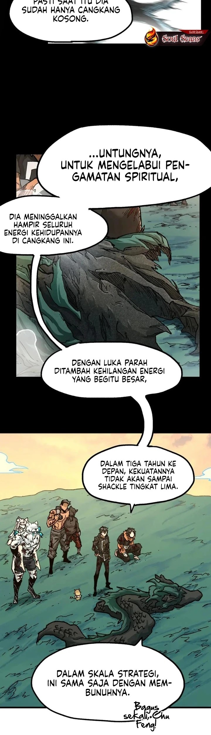 The Sacred Ruins chapter 204 halaman 7