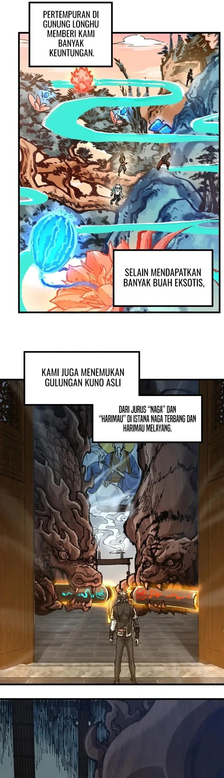 The Sacred Ruins chapter 204 halaman 10