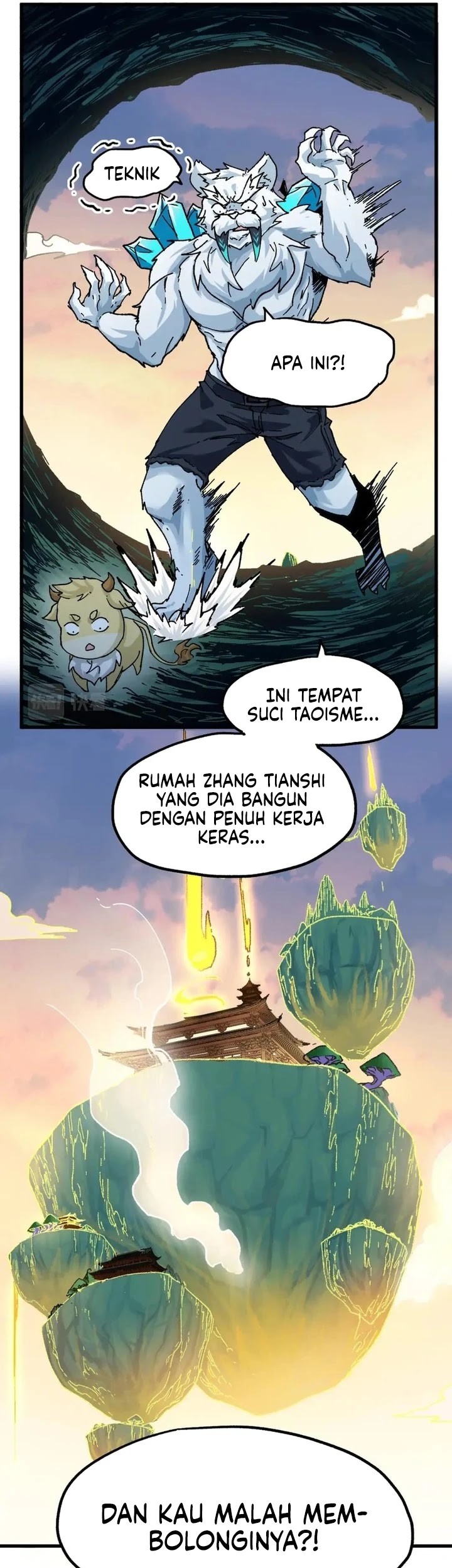 The Sacred Ruins chapter 204 halaman 18
