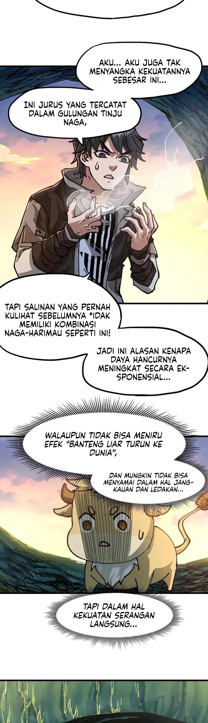 The Sacred Ruins chapter 204 halaman 19
