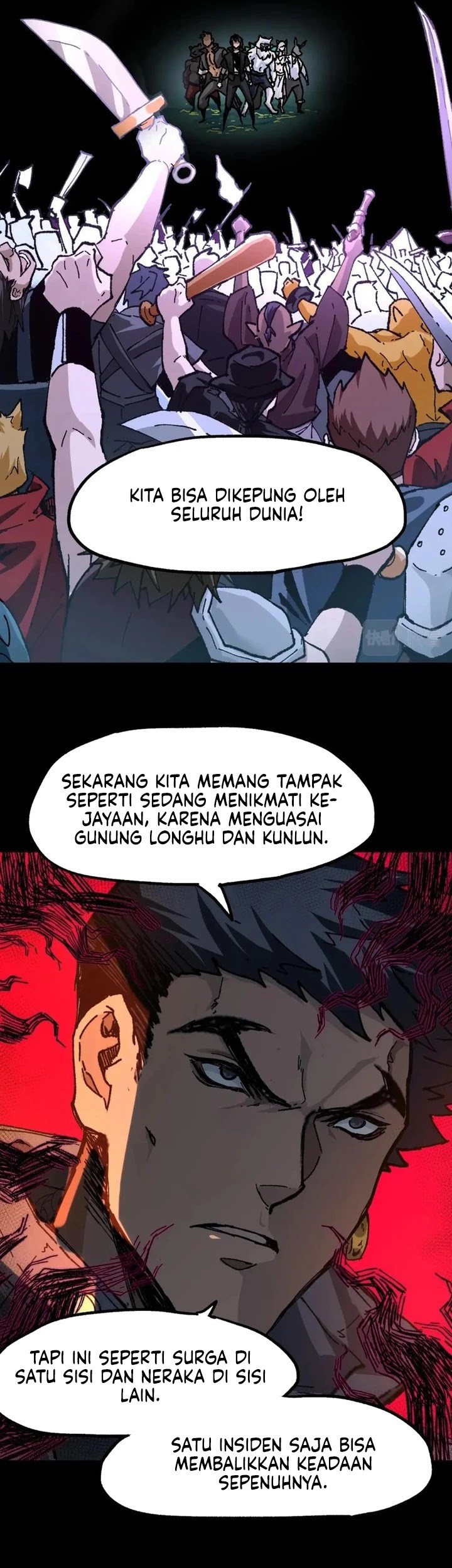 The Sacred Ruins chapter 204 halaman 30