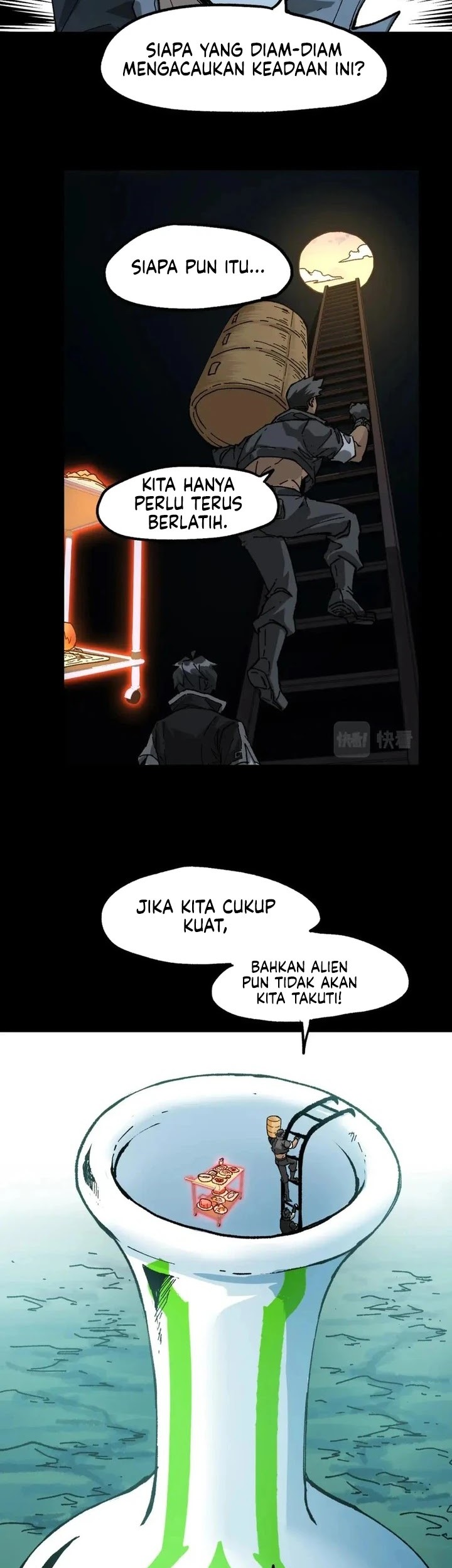 The Sacred Ruins chapter 204 halaman 32