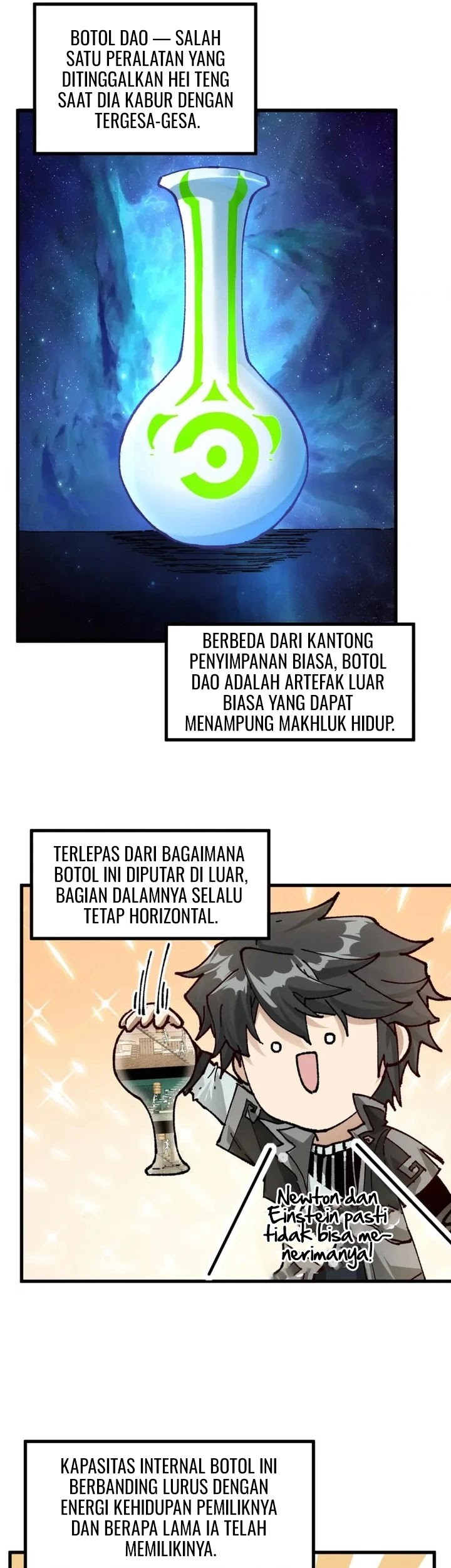 The Sacred Ruins chapter 204 halaman 34