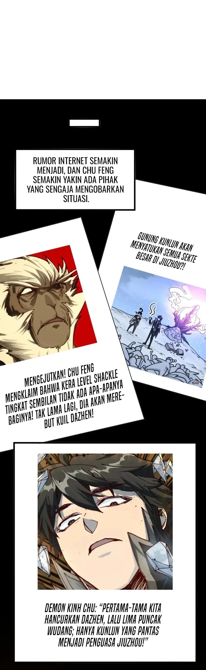 The Sacred Ruins chapter 204 halaman 37