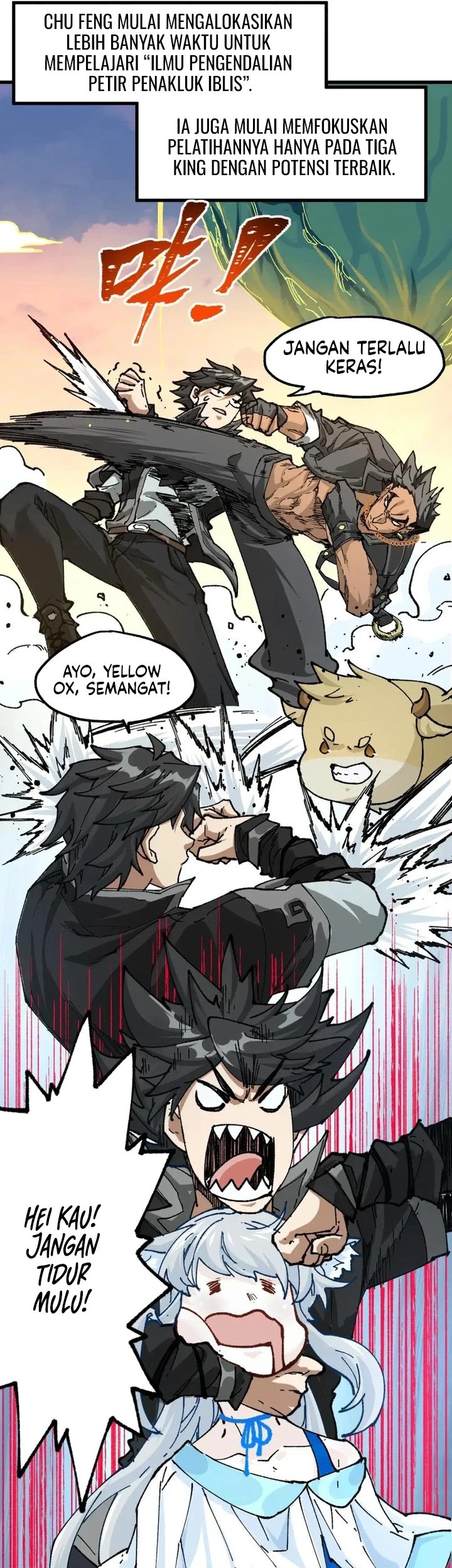 The Sacred Ruins chapter 204 halaman 42