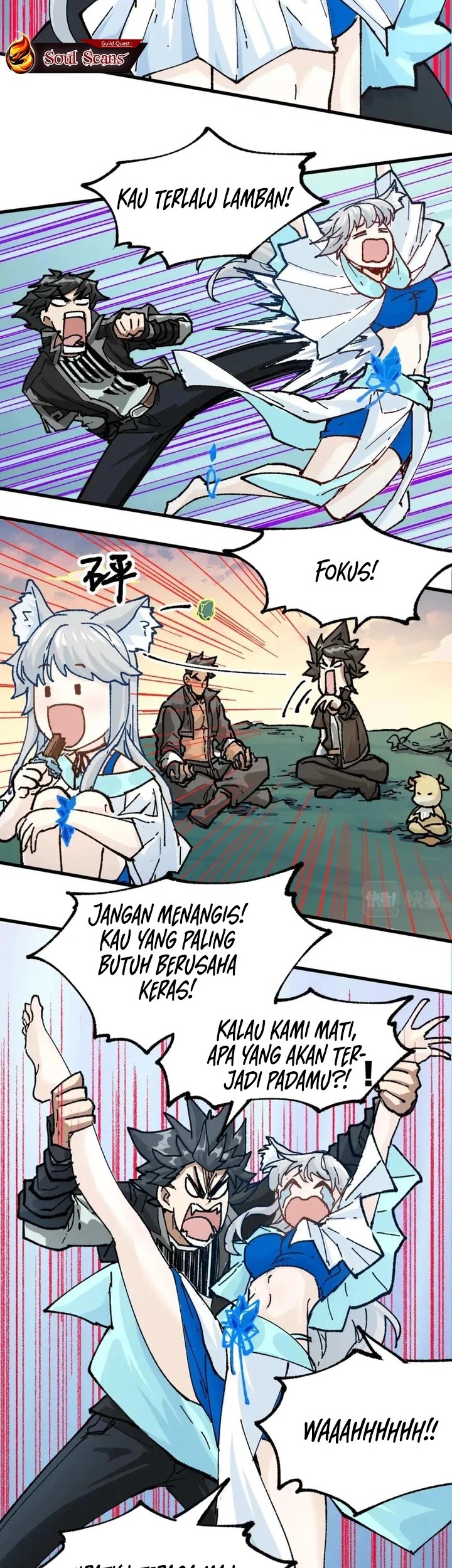 The Sacred Ruins chapter 204 halaman 43