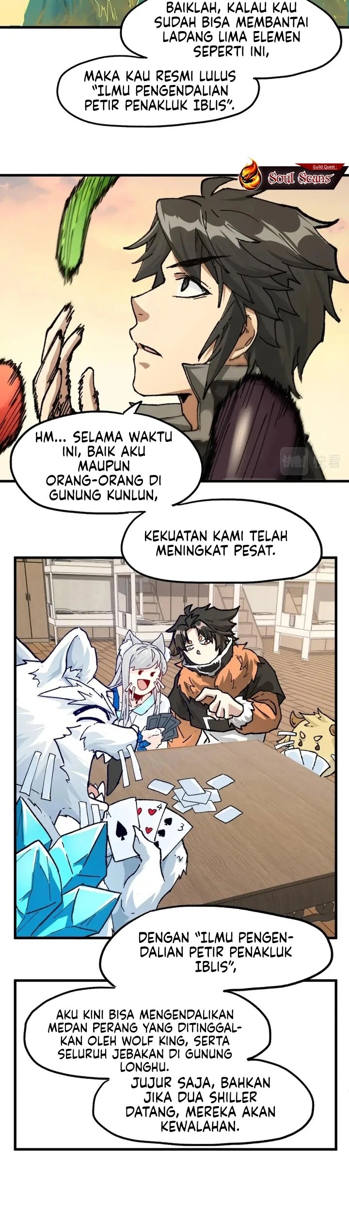 The Sacred Ruins chapter 204 halaman 47