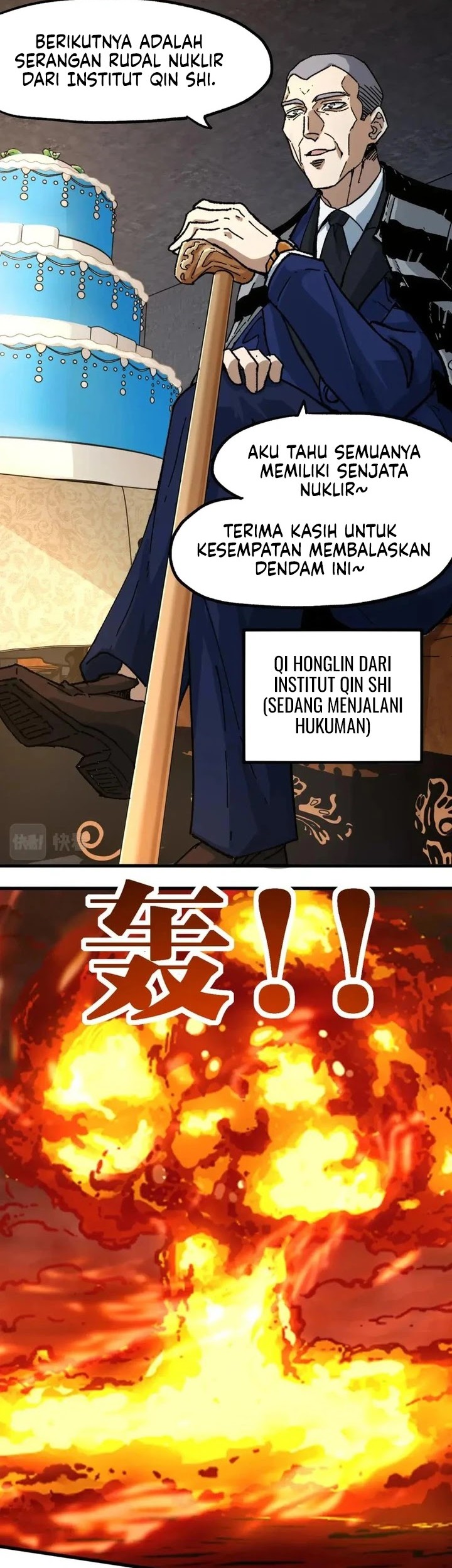 The Sacred Ruins Bab 206 halaman 34