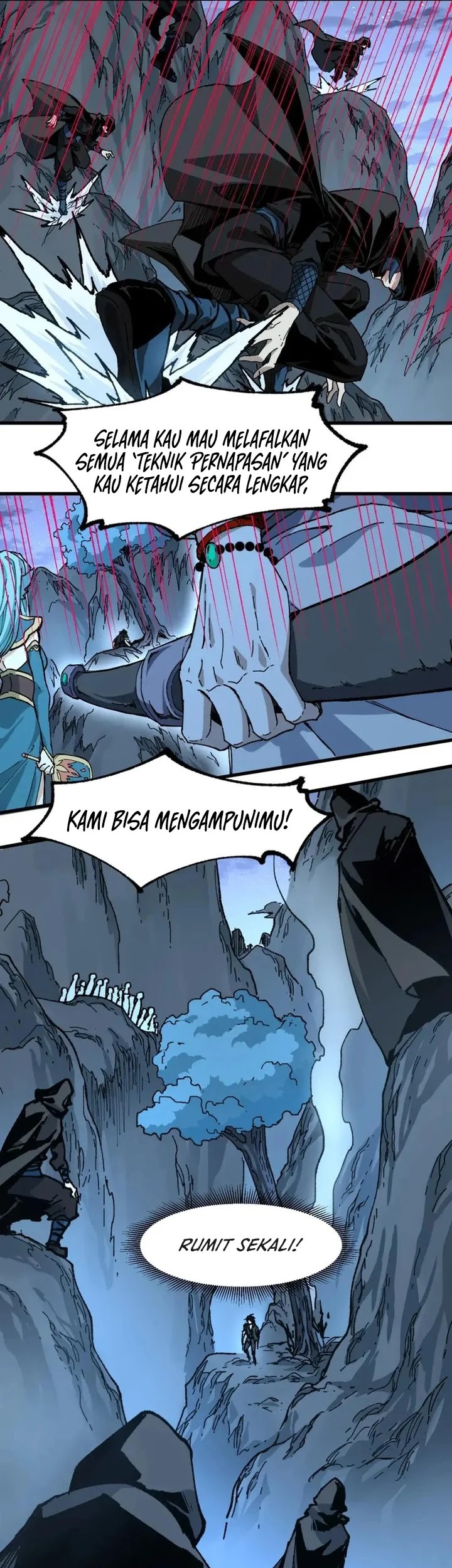 The Sacred Ruins chapter 207 halaman 10
