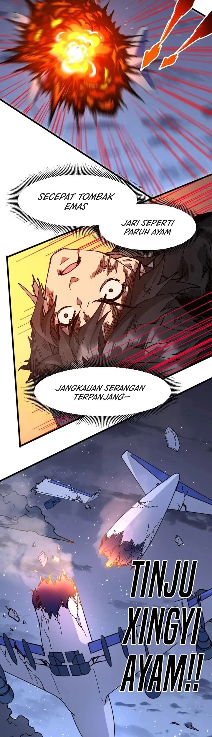 The Sacred Ruins chapter 207 halaman 20