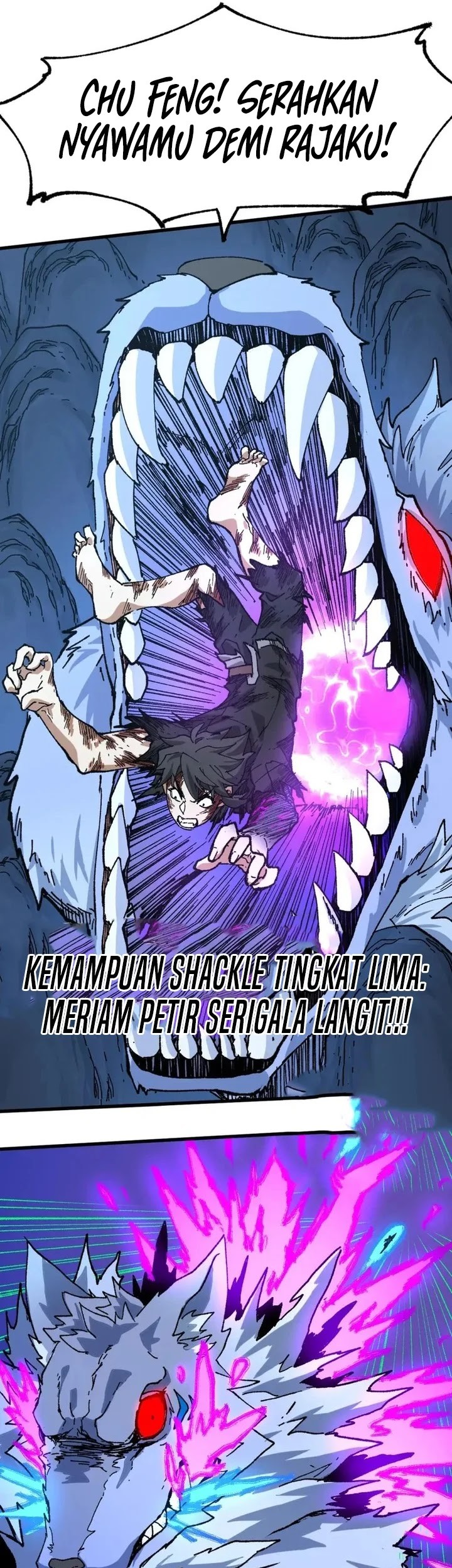 The Sacred Ruins chapter 207 halaman 22