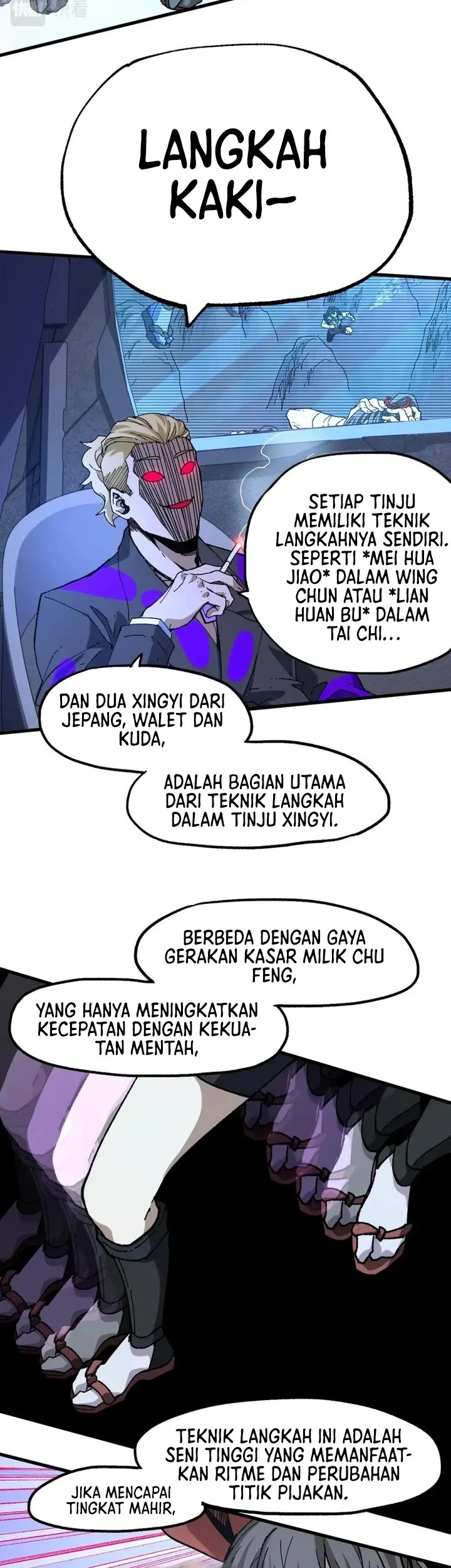 The Sacred Ruins chapter 207 halaman 27