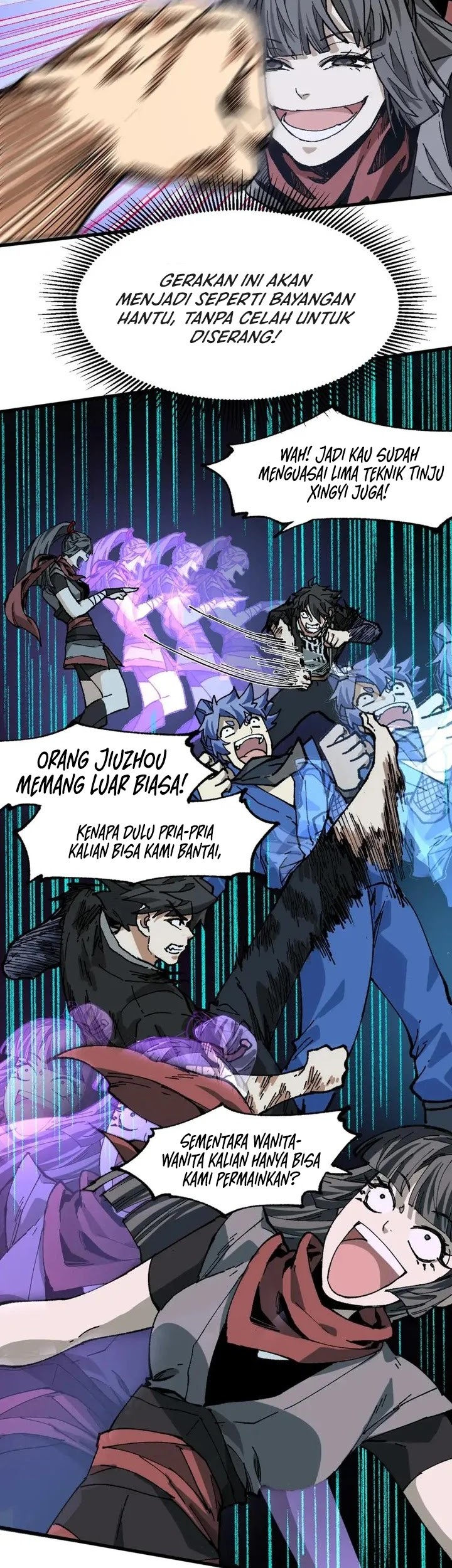 The Sacred Ruins chapter 207 halaman 28