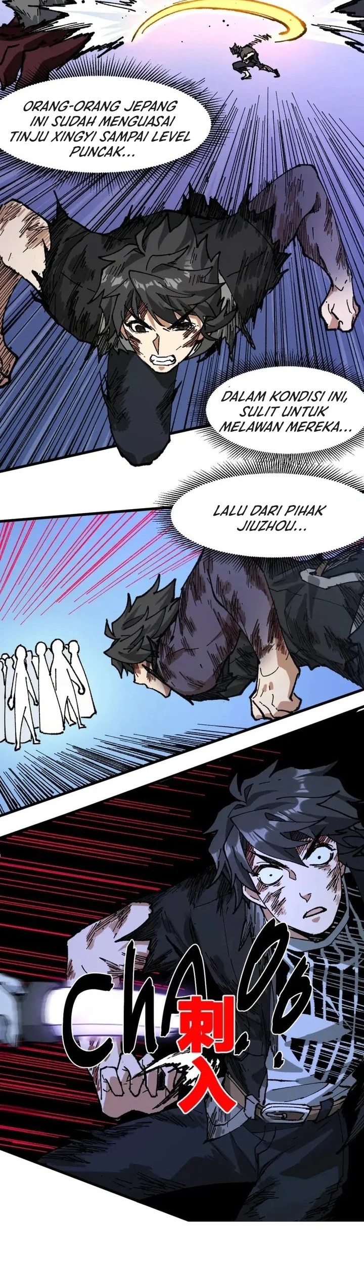The Sacred Ruins chapter 207 halaman 31