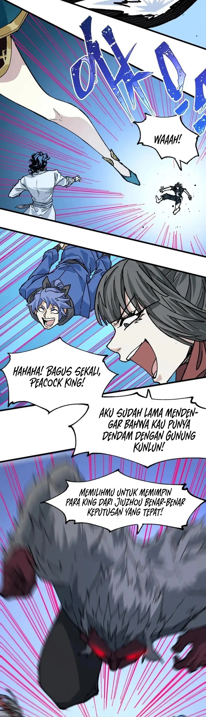 The Sacred Ruins chapter 207 halaman 36