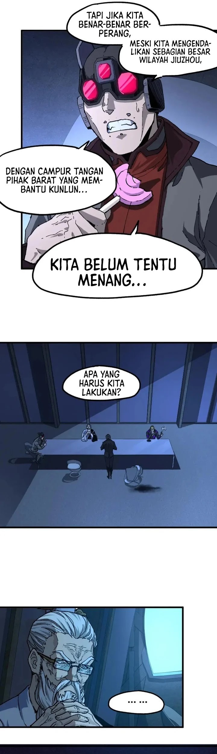 The Sacred Ruins Bab 209 halaman 30
