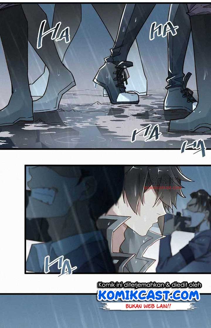 The Sacred Ruins chapter 21 halaman 3