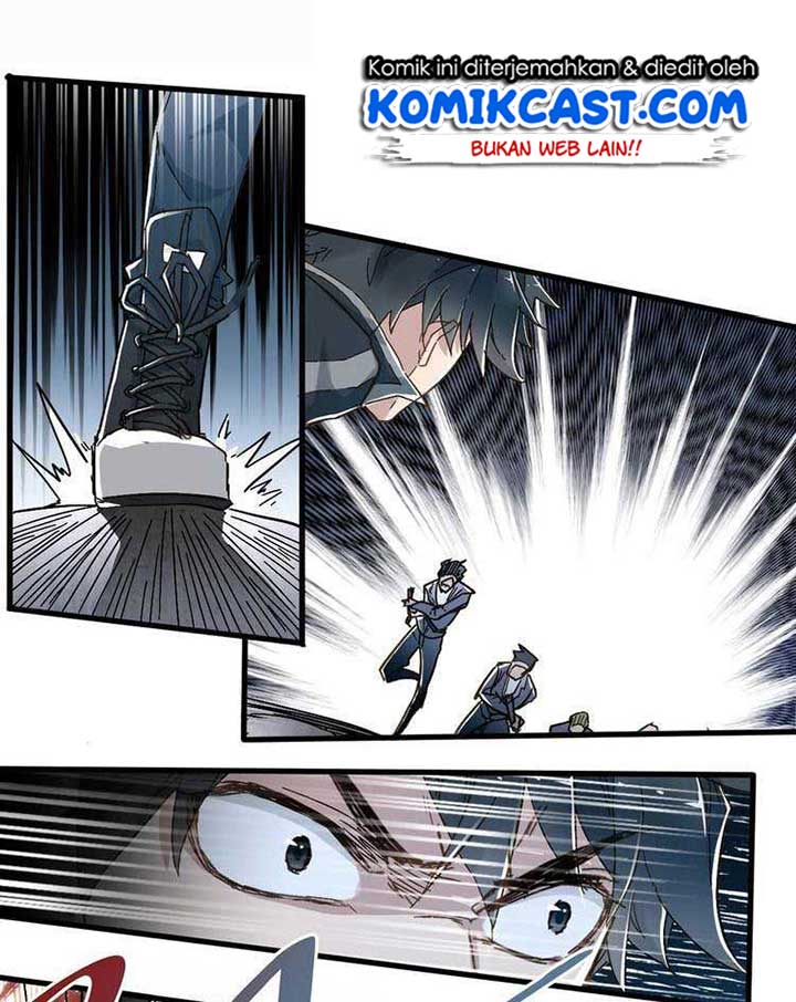 The Sacred Ruins chapter 21 halaman 13