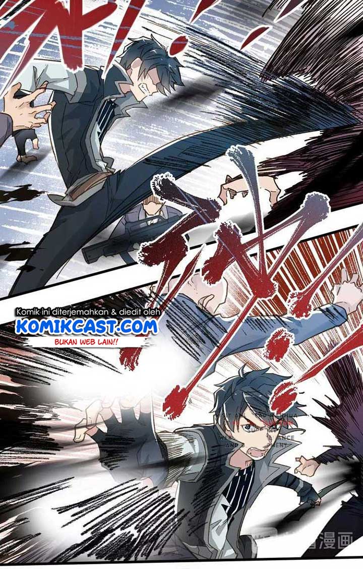 The Sacred Ruins chapter 21 halaman 16