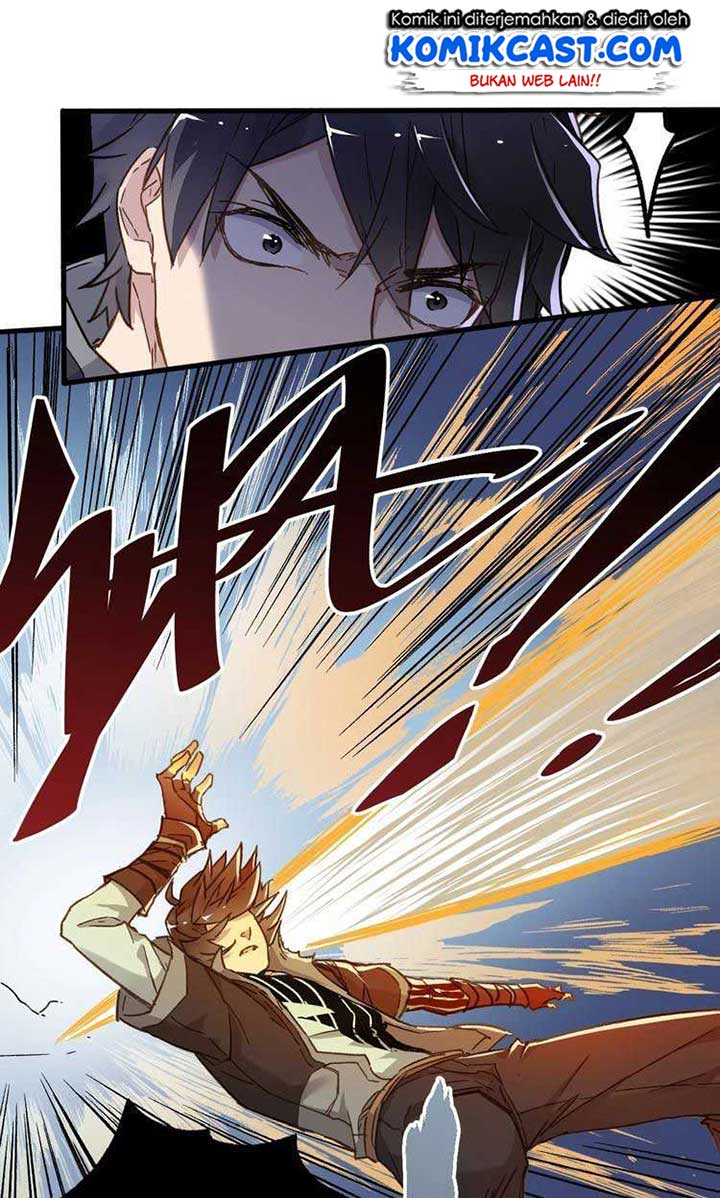 The Sacred Ruins chapter 21 halaman 20