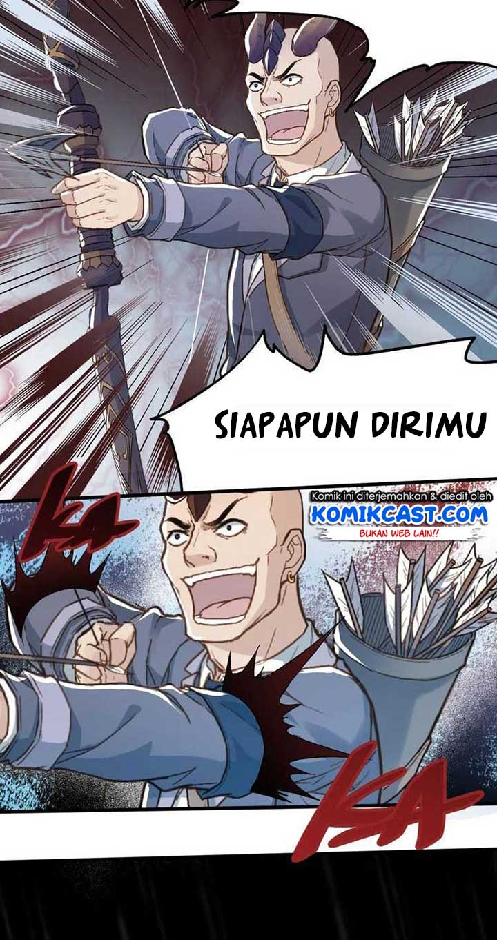 The Sacred Ruins chapter 21 halaman 23