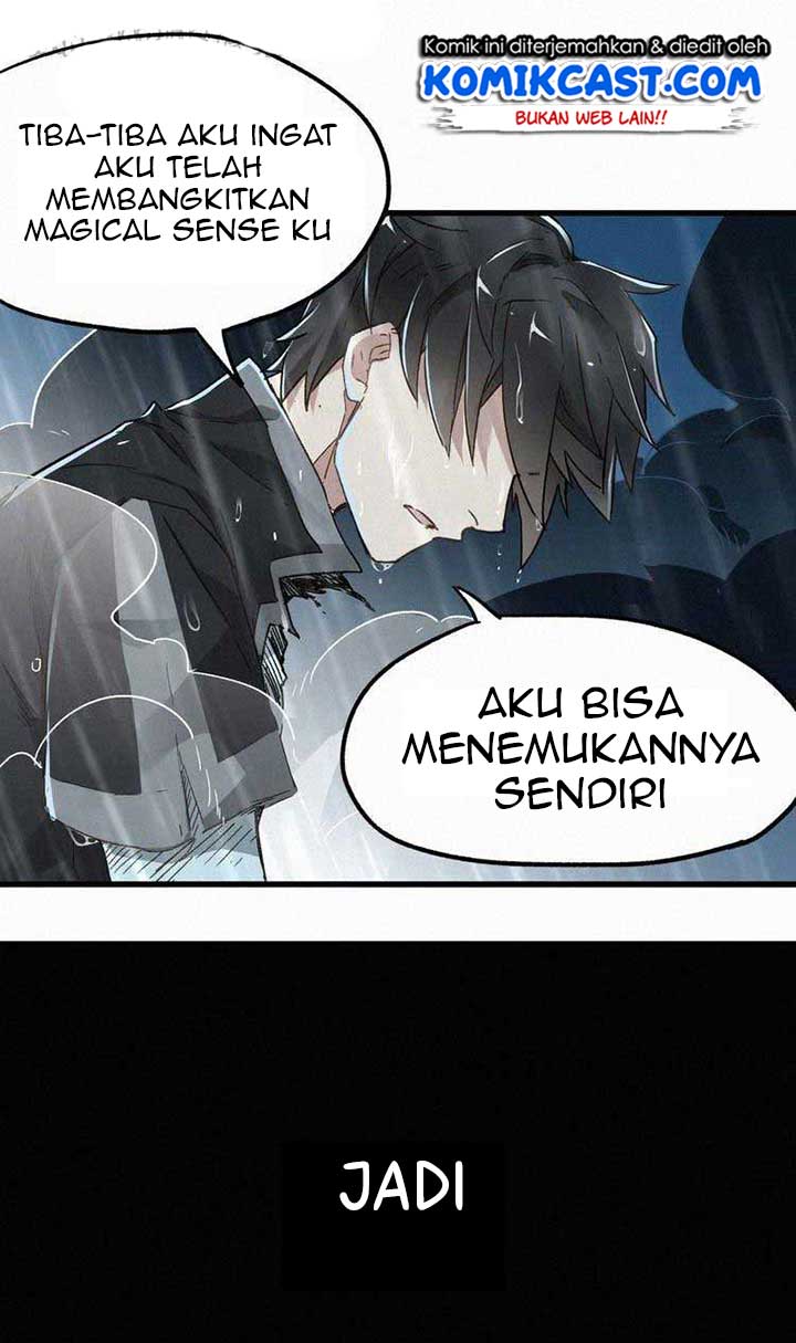 The Sacred Ruins chapter 21 halaman 37