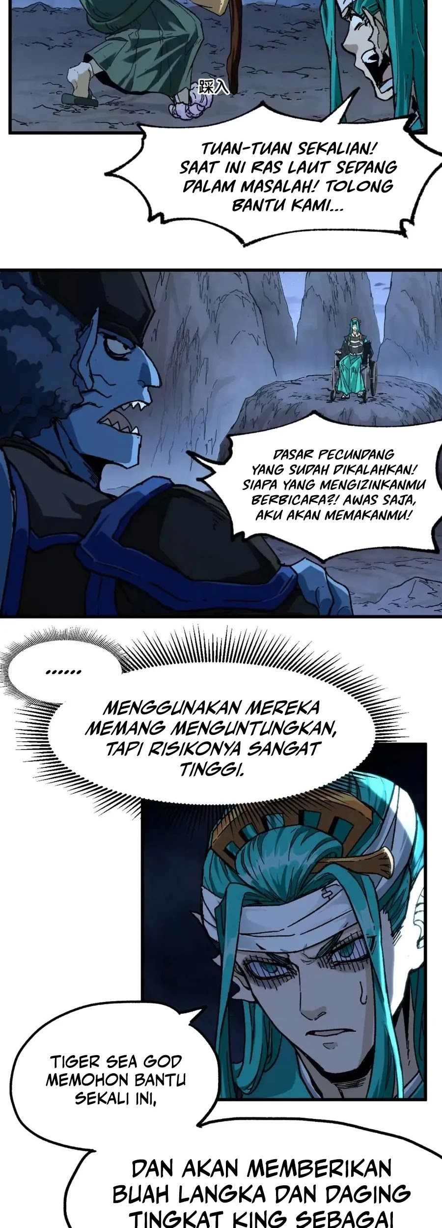 The Sacred Ruins Bab 210 halaman 10