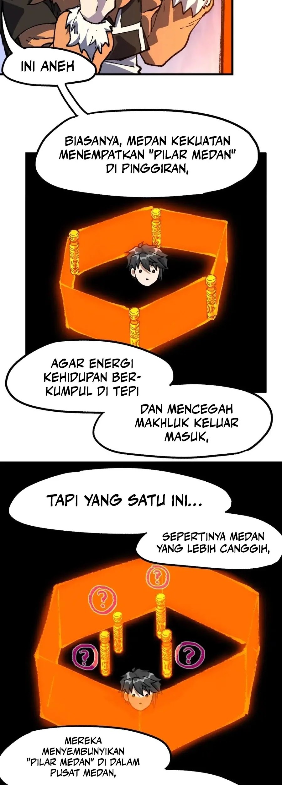 The Sacred Ruins Bab 210 halaman 21