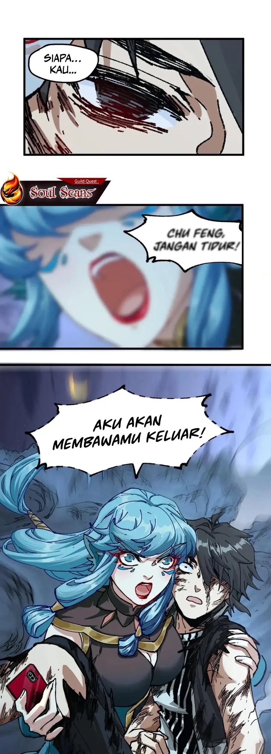 The Sacred Ruins Bab 210 halaman 45