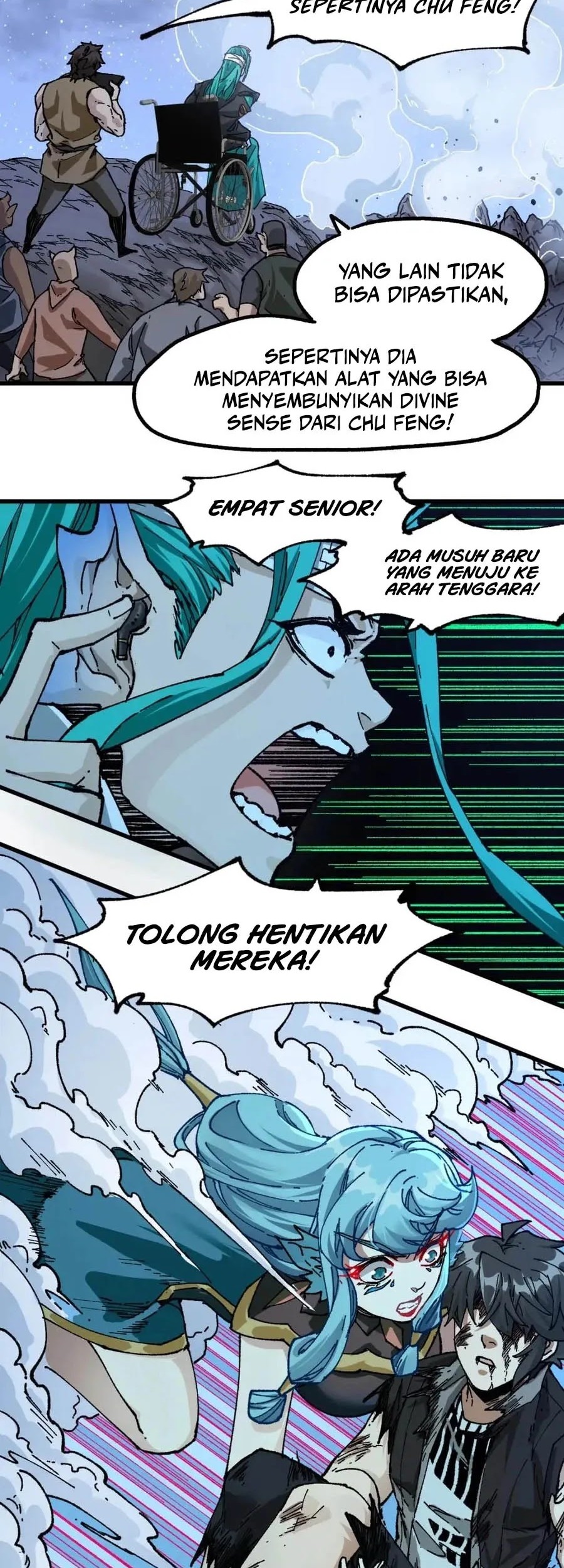 The Sacred Ruins chapter 211 halaman 5