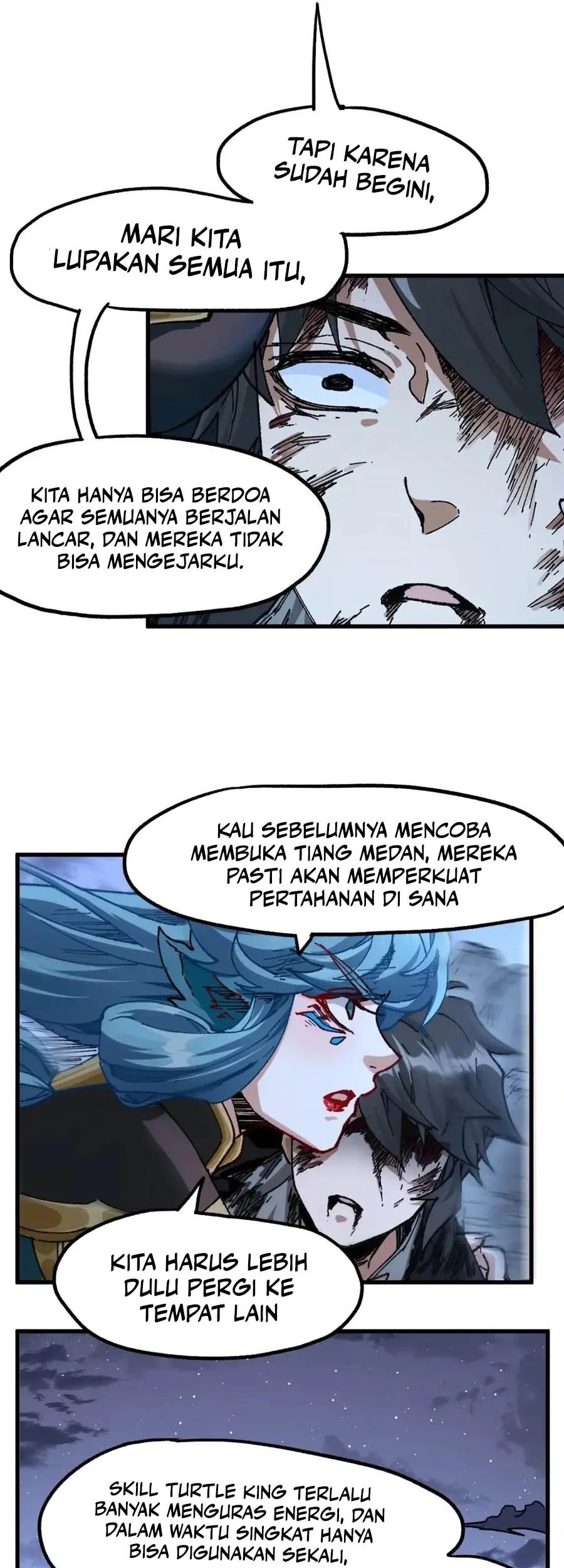 The Sacred Ruins chapter 211 halaman 8