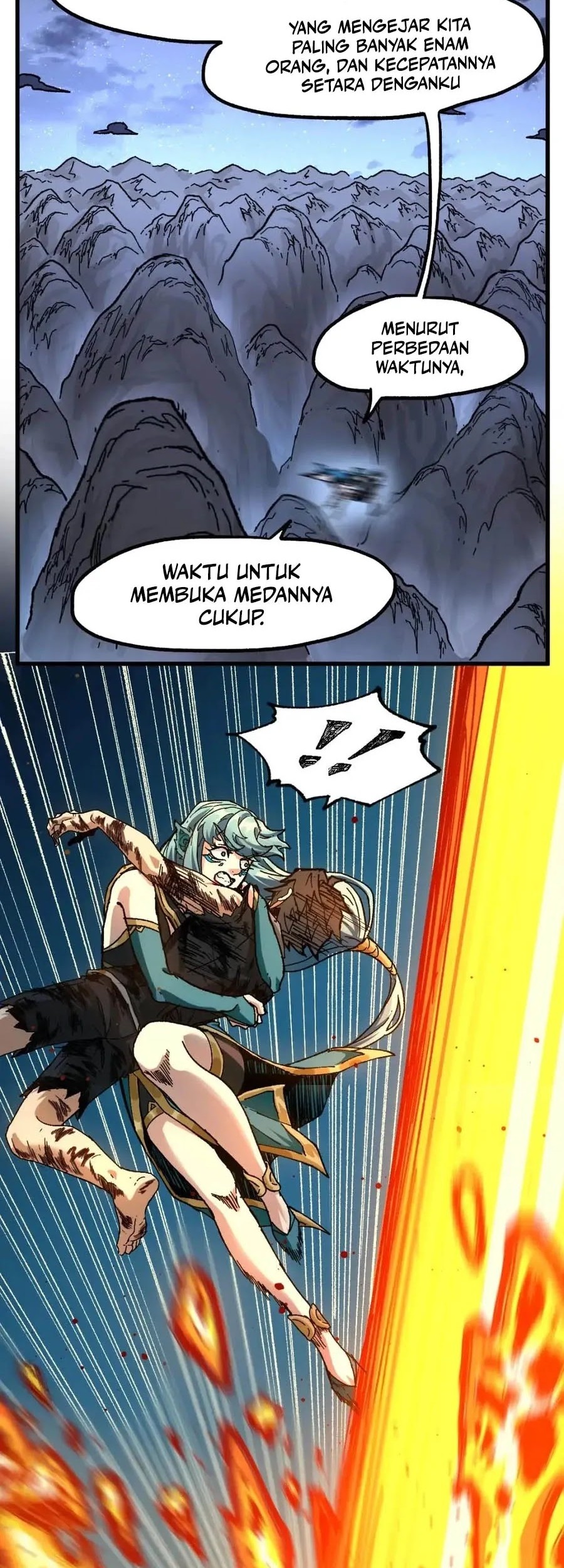 The Sacred Ruins chapter 211 halaman 9