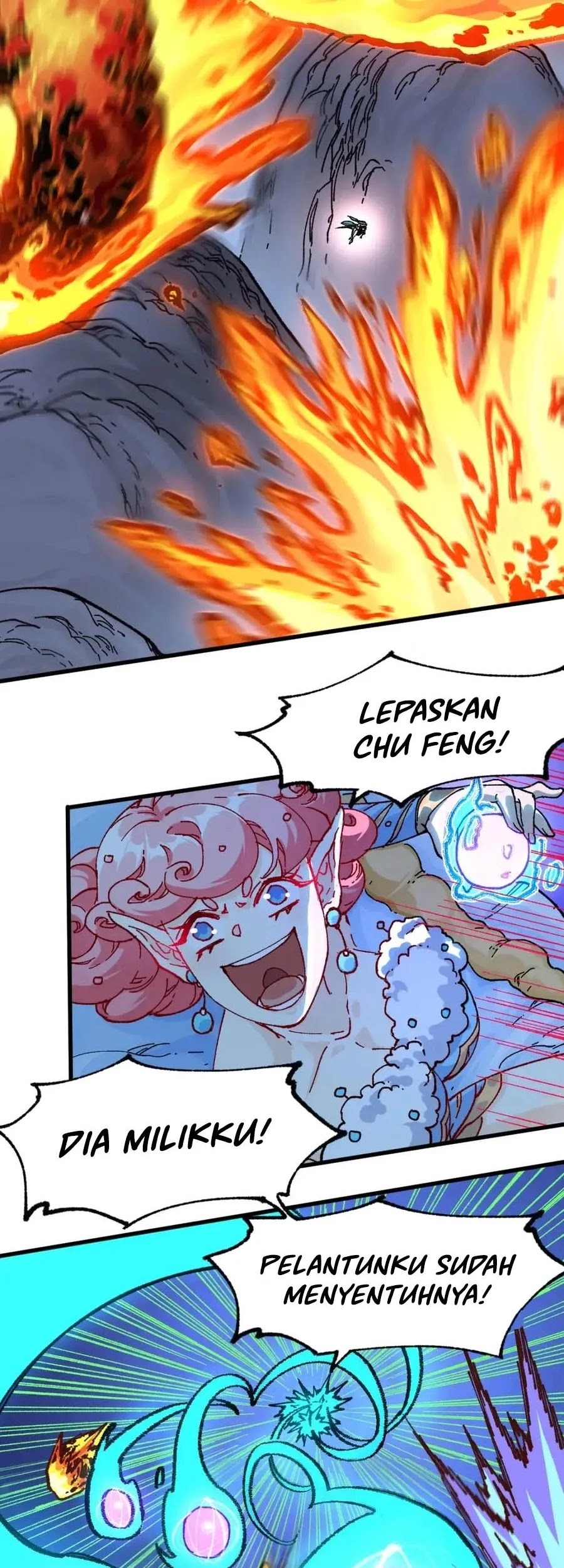 The Sacred Ruins chapter 211 halaman 12