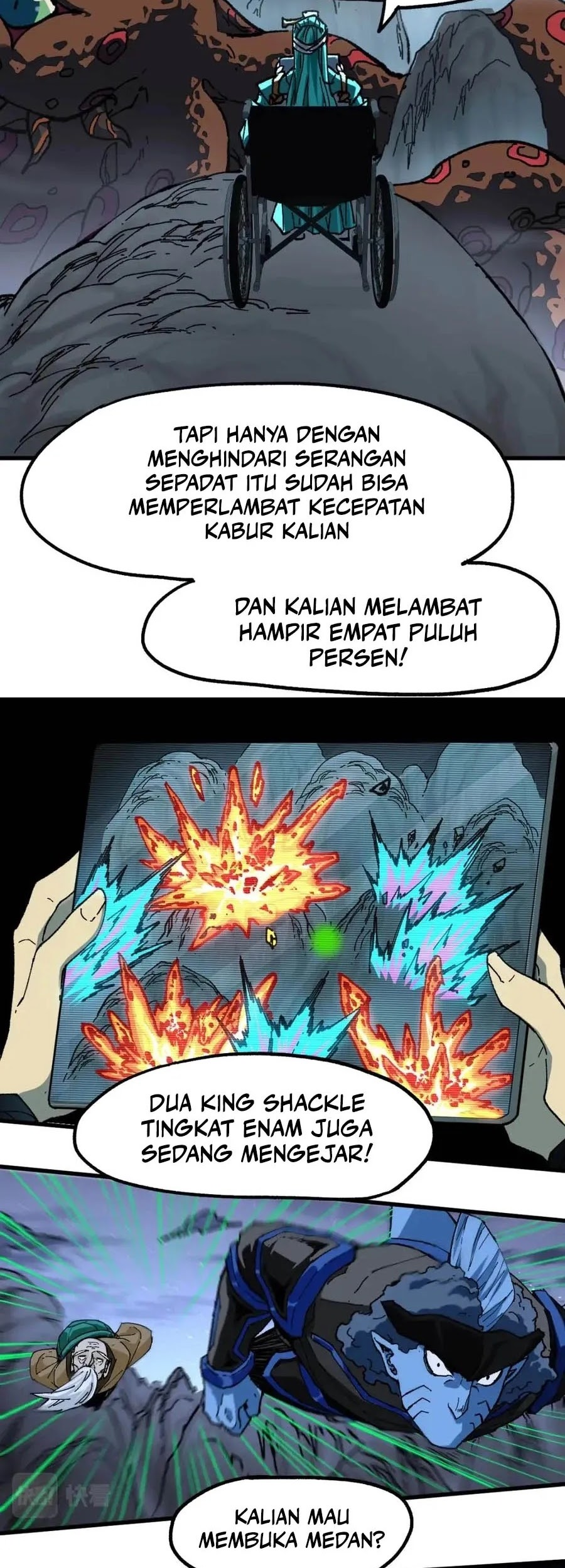 The Sacred Ruins chapter 211 halaman 14