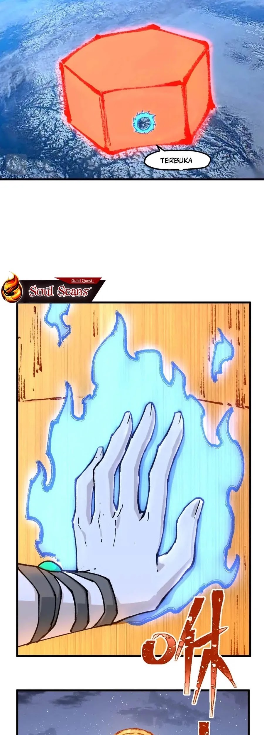 The Sacred Ruins chapter 211 halaman 18