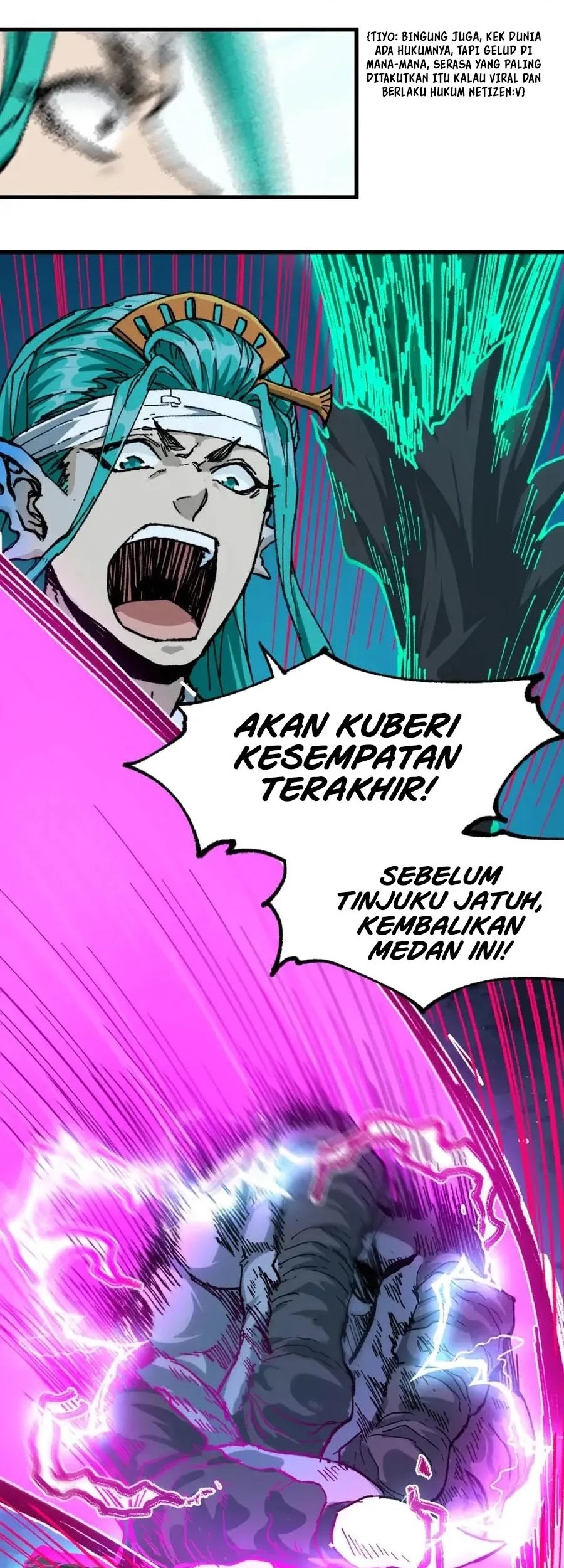 The Sacred Ruins chapter 211 halaman 25