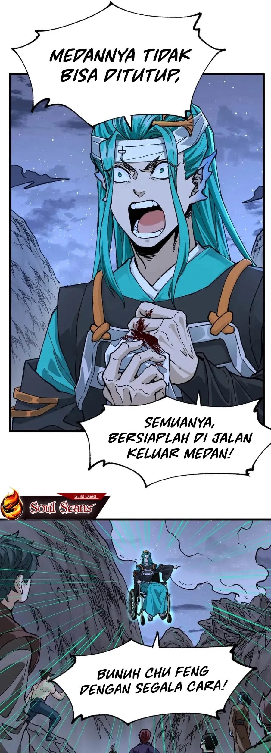 The Sacred Ruins chapter 211 halaman 30