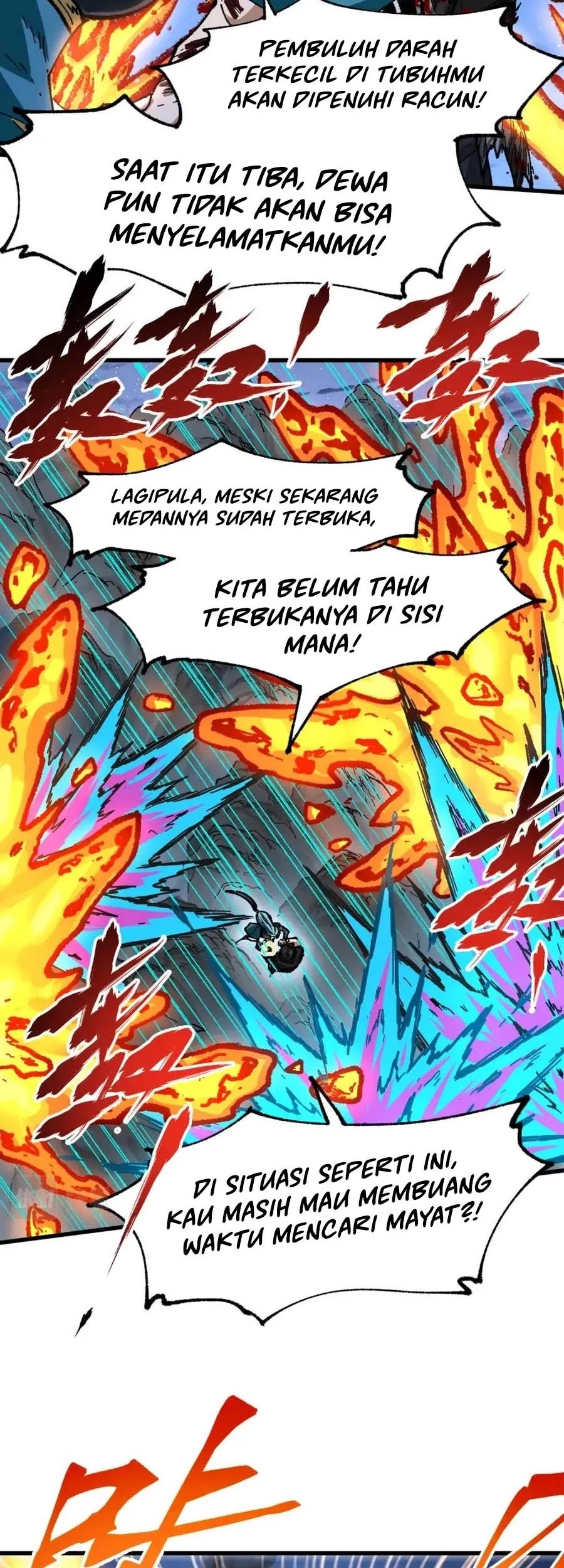 The Sacred Ruins chapter 211 halaman 32