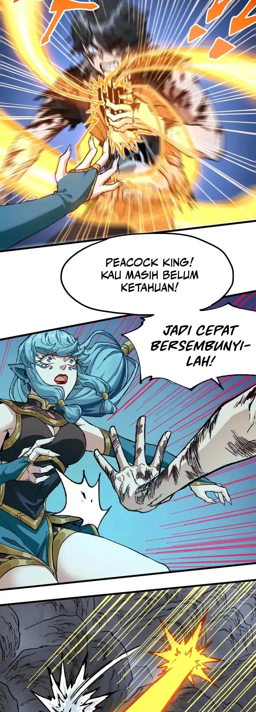 The Sacred Ruins chapter 211 halaman 33