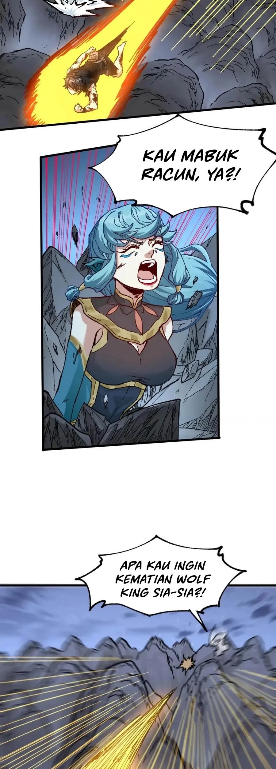 The Sacred Ruins chapter 211 halaman 34