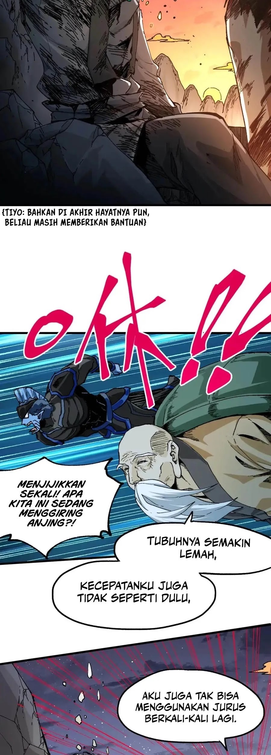 The Sacred Ruins chapter 211 halaman 40