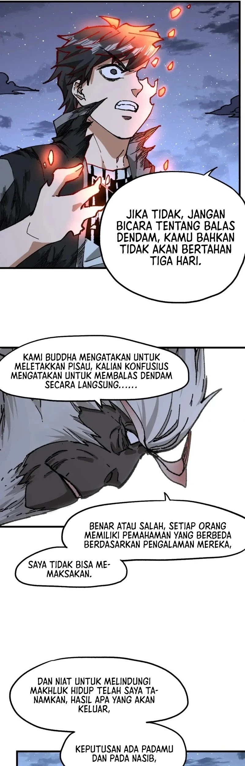 The Sacred Ruins chapter 213 halaman 40