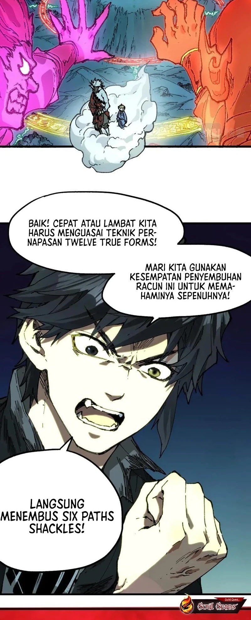 The Sacred Ruins chapter 213 halaman 43