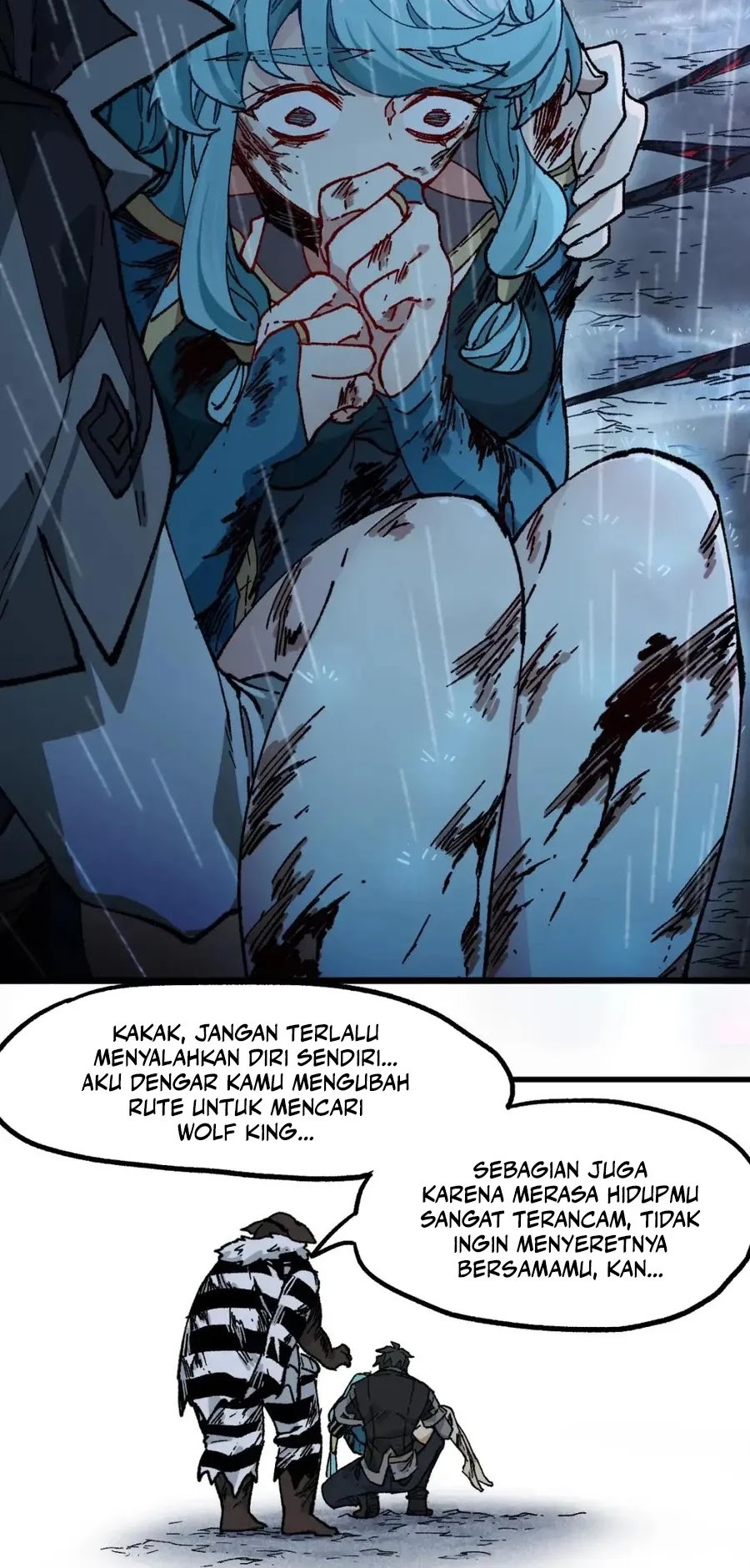 The Sacred Ruins chapter 216 halaman 6