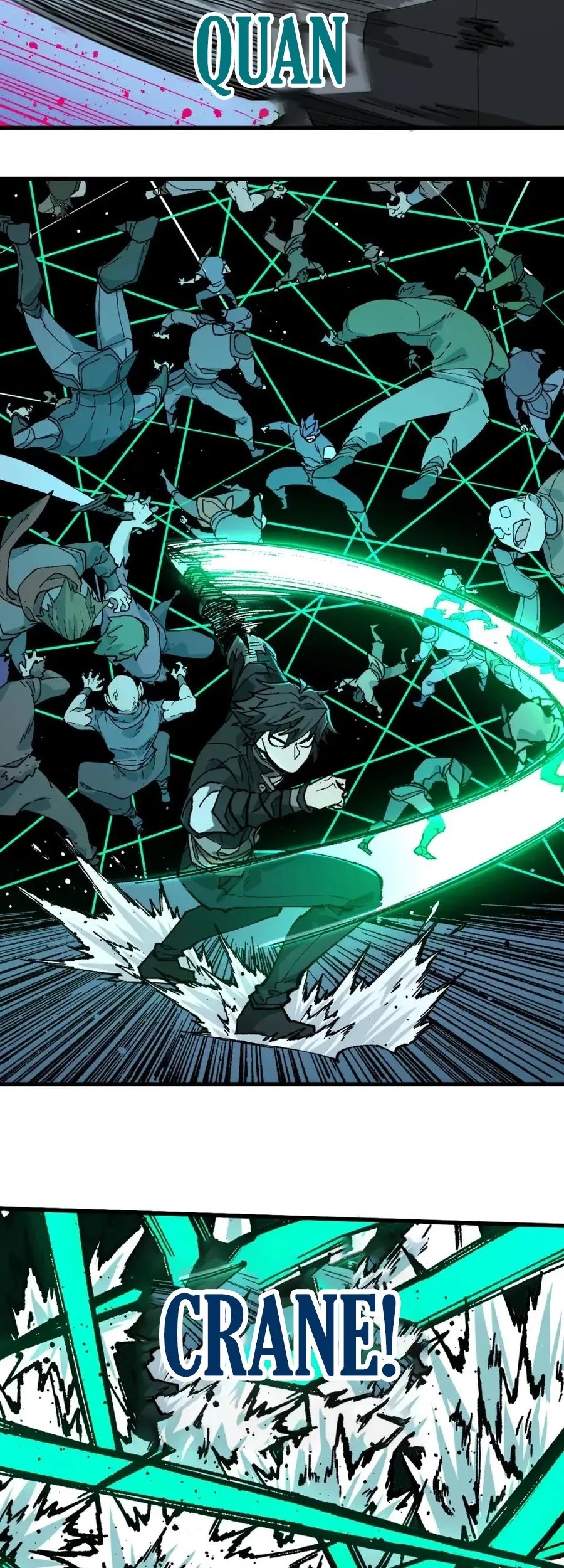 The Sacred Ruins chapter 216 halaman 14