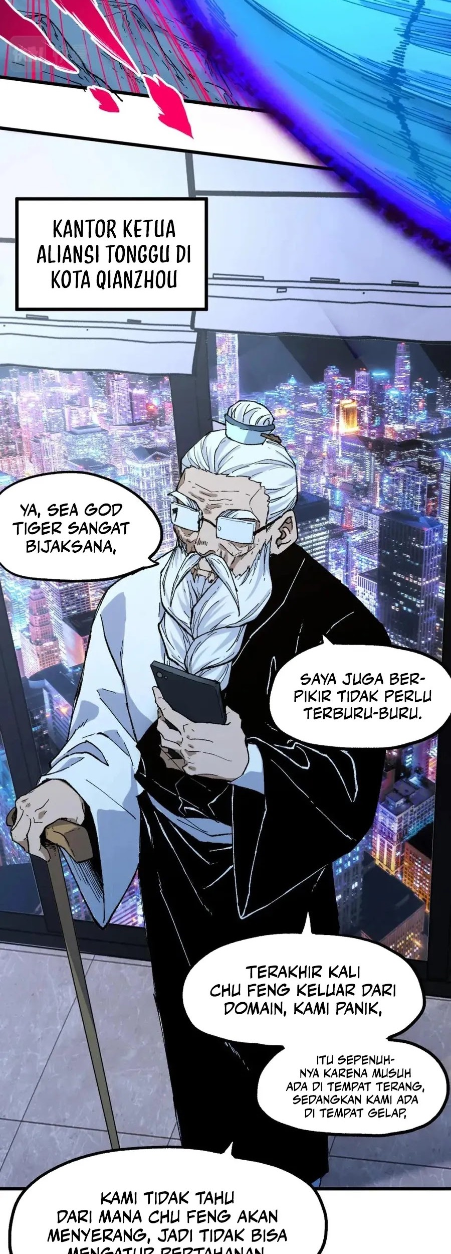 The Sacred Ruins chapter 216 halaman 32